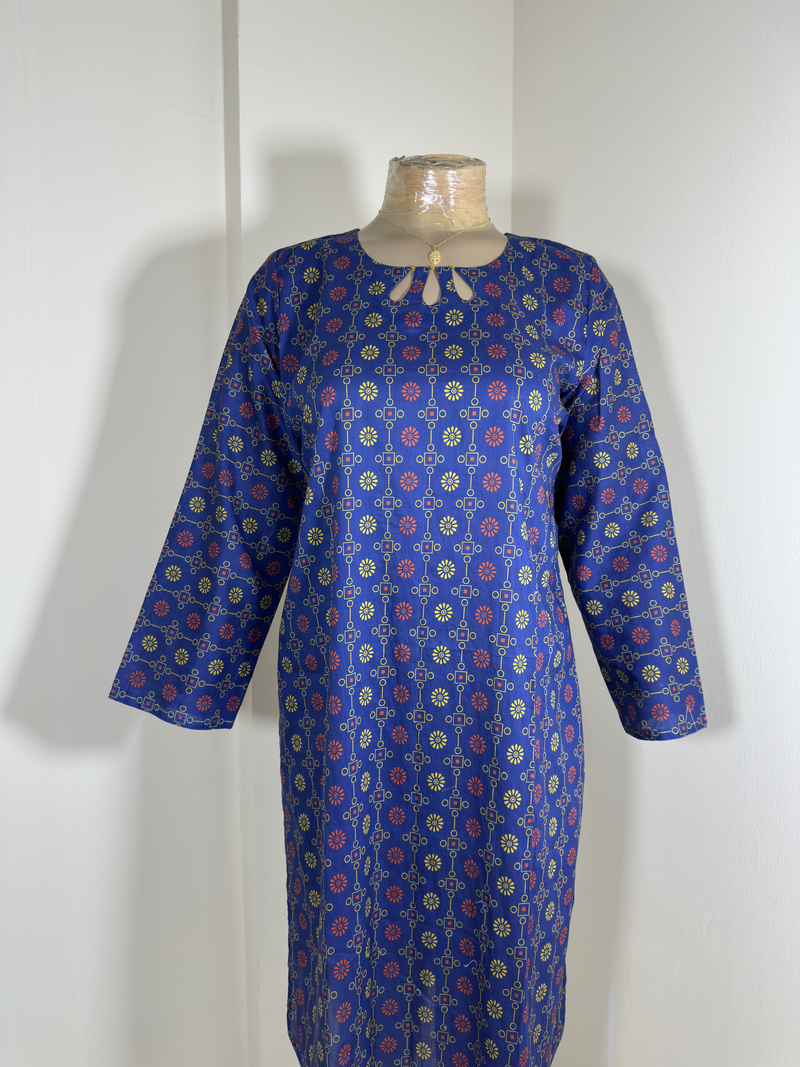 1-Piece Stitched Navy Blue Only Shirts